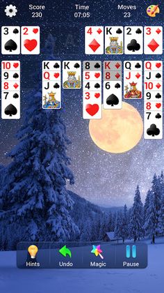 FreeCell Solitaire - Screenshot 4