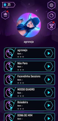 Ana Castila Hop Tiles Music - Screenshot 1