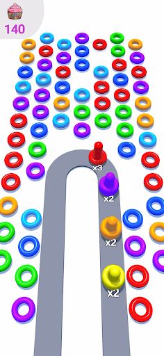 Hoop Stacking Stars - Screenshot 1