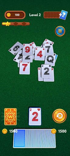 Solitaire Tri-Peaks 3D - Class - Screenshot 3