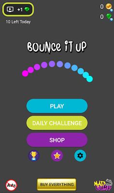 Bounce It Up - Screenshot 1