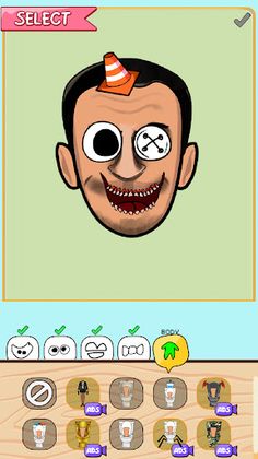 Monster Imposter Makeover Game - Screenshot 2
