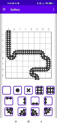 Train Tracks Puzzle - Screenshot 2
