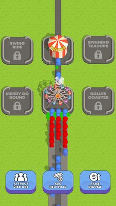 Amusement Park Fever - Screenshot 2