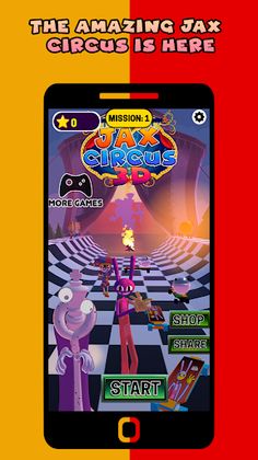 Jax Circus 3D Game - Screenshot 1