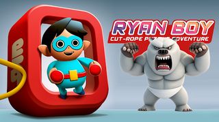 Super Ryan Boy Rescue Cut-Rope - Screenshot 2