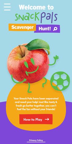 Hannaford Snack Pals Augmented - Screenshot 2