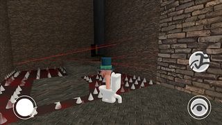 Escape papa Pizza Obby Mod - Screenshot 3