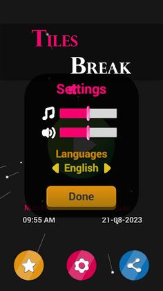 Tiles Break - Be Fast! - Screenshot 2