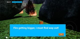 Fox Escape - Animal Sim 3D - Screenshot 2