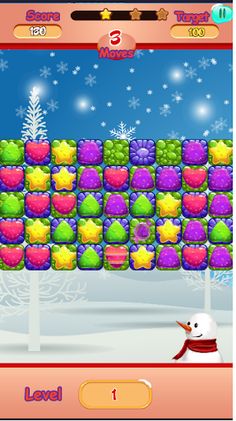 Candy Smart Winter - Screenshot 2