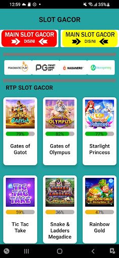 RTP Gacor - Screenshot 3