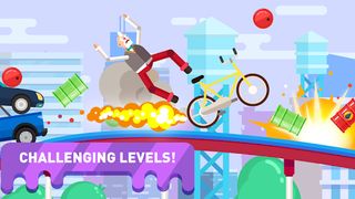 Scary Wheels: Funny Racing - Screenshot 3