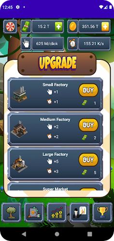 Rich Clicker 2 - Money Tree - Screenshot 4