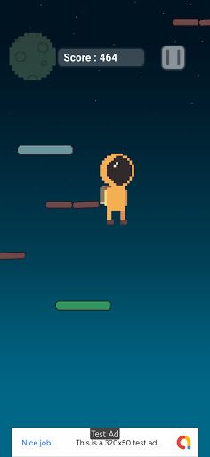 Space Jump - Screenshot 4