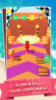 Stickman Shortcut Runner - Screenshot 3