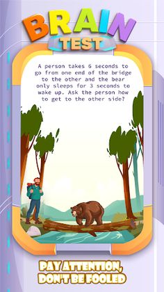 Brain Test: Tricky Quiz Puzzle - Screenshot 2