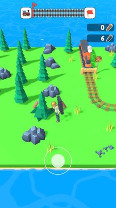 Rail Man - Screenshot 4