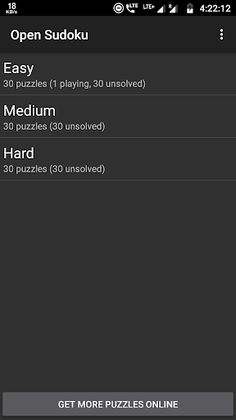 Sudoku - Screenshot 1