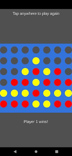 Four in a Row - Screenshot 2