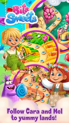 Bits of Sweets: Match 3 Puzzle - Screenshot 3