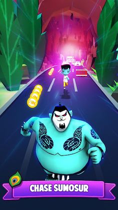 Run Kris Run - Screenshot 2