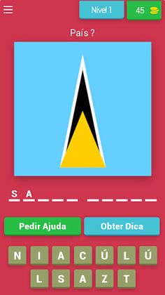 Bandeiras - Screenshot 1