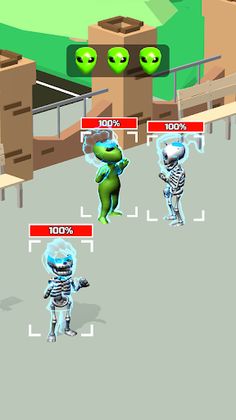 Alien Hunt - Screenshot 3