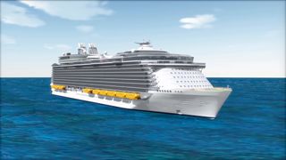 Real Cruise Ship Games Driving - Screenshot 3