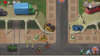 Zombie Town Defense - Screenshot 1