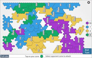 Ultimate Dice Wars: Reborn - Screenshot 1