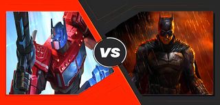 Optimus Prime Robot Game - Screenshot 2