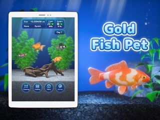 Gold Fish Pet - Screenshot 2