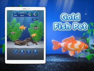 Gold Fish Pet - Screenshot 2