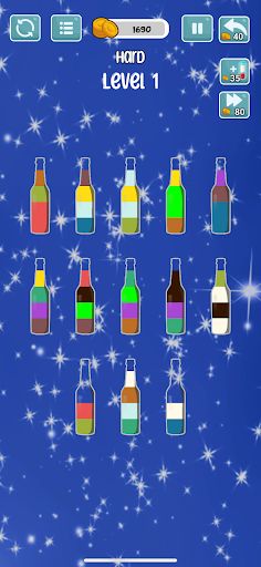 Puzzle Water Sort Premium - Screenshot 3