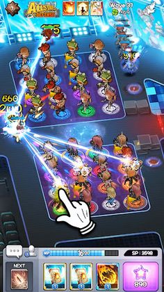 All star Random Defense - Screenshot 1