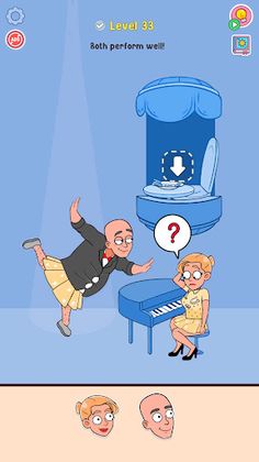 Happy Ending: Displace Puzzle - Screenshot 3