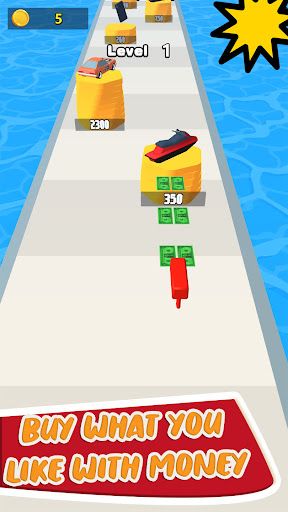 Money Gun Rush Money Run Rich - Screenshot 3