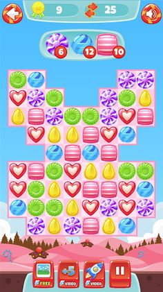 Candy Land Saga - Screenshot 4