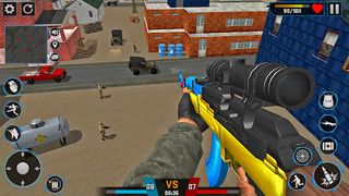 Commando Shooting FPS Survival - Screenshot 1