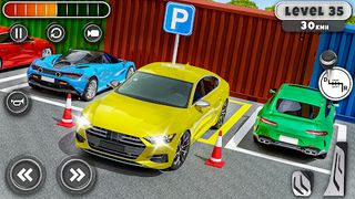 Crazy Car Parking Simulator 3d - Screenshot 3
