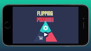 Flipping Pyramid - Screenshot 2