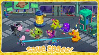 Kids Superheroes: Battle Game - Screenshot 2