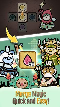 Zoocastle: Magic Battle - Screenshot 3