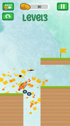 Draw Bridge Puzzle - Draw Game - Screenshot 2