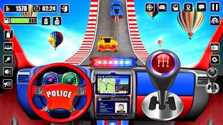 Crazy Car Chase: Police Games - Screenshot 3