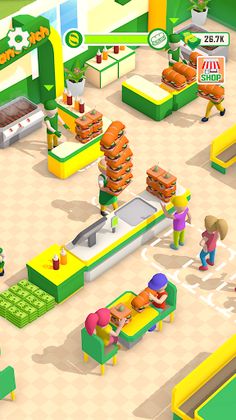 My Sandwich Restaurant Tycoon - Screenshot 1