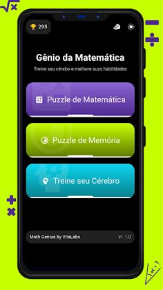 Puzzle e Desafios Matemáticos - Screenshot 1