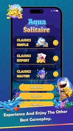 Aqua Solitaire - Screenshot 2