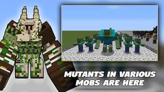 Mutant Creature Mobs Addons - Screenshot 2